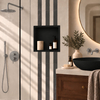 Półka wnękowa WALL-BOX Solid One Carbon Black