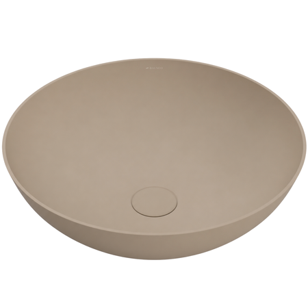 Washbasin TIERA Solid Surface Mocca Mousse