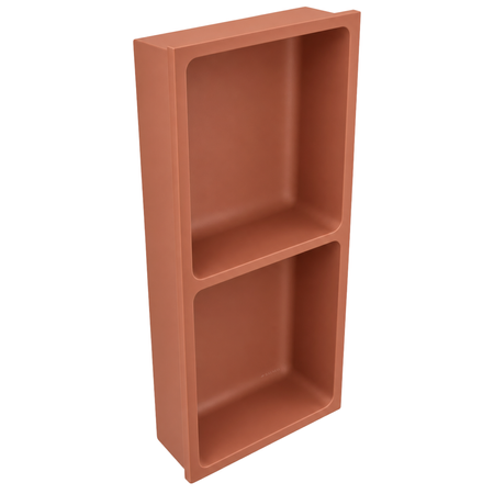 Półka wnękowa WALL-BOX Solid Duo Cotto Antico