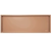 Półka wnękowa Balneo Wall Box No rim Copper 90 x 30 x 10 cm miedziana ze stali nierdzewnej bez kołnierza