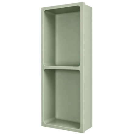 Półka wnękowa WALL-BOX Solid Duo Pistachio Cream