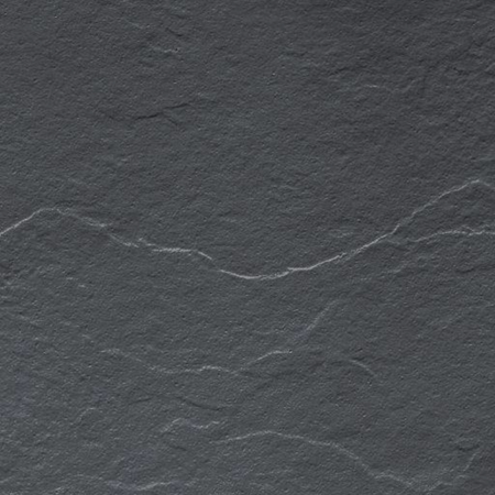 Balneo Stone Tray composite shower tray 80 x 80 x 2.5 cm dark grey low square