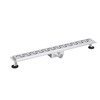 Decor Inox Odpływ liniowy z panelem dekoracyjnym Moon, 90 cm