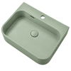 Washbasin BELORIA Solid Surface Pistachio Cream