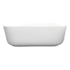 Balneo Natra 40.5 × 30 cm White Ceramic Countertop Sink