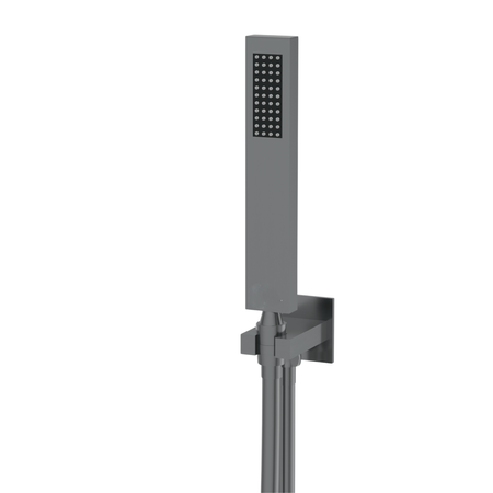 Słuchawka prysznicowa Balneo Cascade model 2 gun metal
