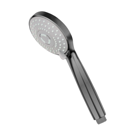 Balneo Cascade shower head model 3 gun metal
