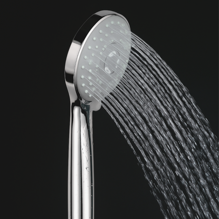 Balneo Cascade Model 3 Inox Shower Head