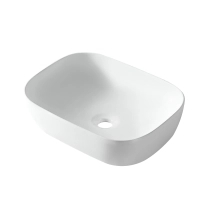 Balneo Viona 47 x 33 cm White Ceramic Countertop Basin