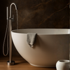 Balneo Cascade Bathtub Faucet model 2 gun metal