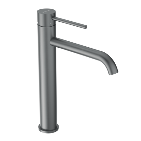 Balneo Cascade washbasin faucet model 2 gun metal