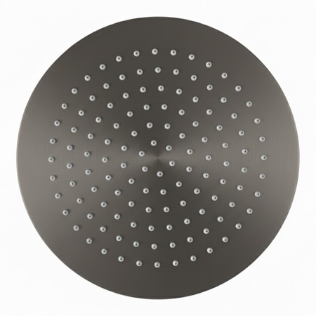 Balneo Cascade model 1 Gun Metal rain shower head