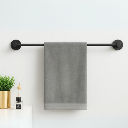 Wieszak gun metal Balneo Qube model 1