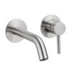 Balneo Cascade washbasin faucet model 3 inox