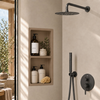 Półka wnękowa WALL-BOX Solid Duo Mocca Mousse