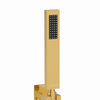 CASCADE shower handset model 2 SHINY GOLD
