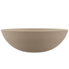 Washbasin TIERA Solid Surface Mocca Mousse