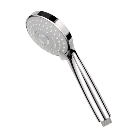 Balneo Cascade shower handset model 3 chrome
