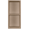 Niche shelf WALL-BOX Solid Duo Mocca Mousse