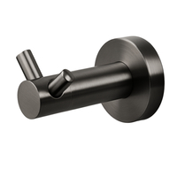 Gun metal hook Balneo Qube model 2