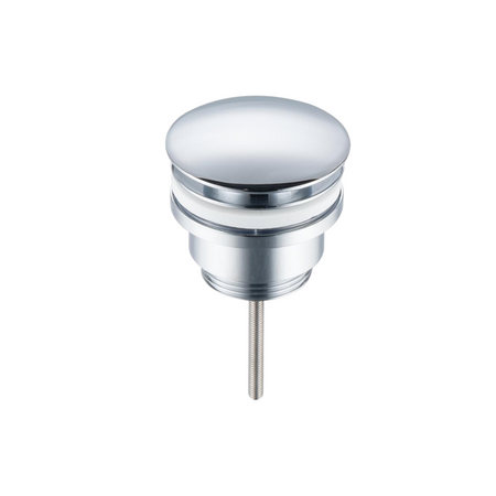 Korek umywalkowy mosiężny Balneo Klik Klak D chrom uniwersalny