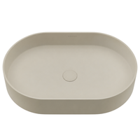 Umywalka ETERIA Solid Surface Cashmere Dune