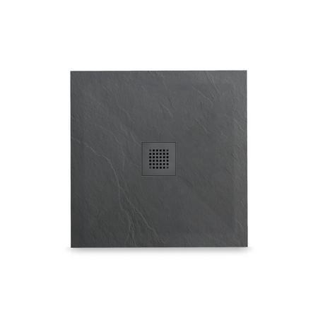 Maskownica do brodzika z konglomeratu mineralnego Balneo Stone Tray ciemnoszara