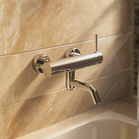 Balneo Cascade bath mixer model 1 chrome