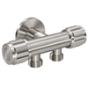 Zawór kątowy model 3 INOX 1/2 x 1/2 x 1/2