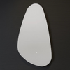 Illuminated asymmetrical mirror Balneo SORA 55 x 100 cm