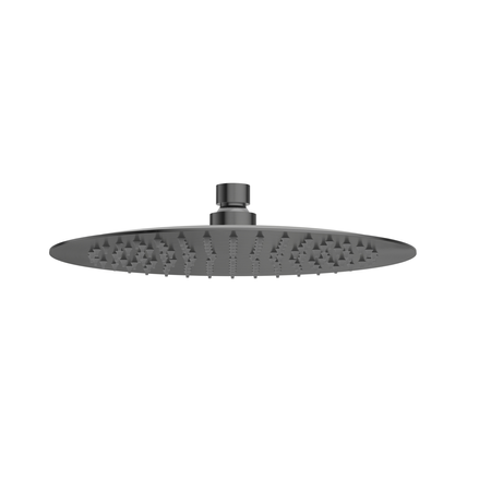 Balneo Cascade model 1 Gun Metal rain shower head