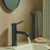 Balneo Cascade washbasin faucet model 1 black