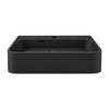 Washbasin BELORIA Solid Surface Carbon Black