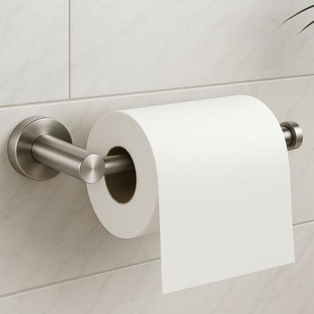 Uchwyt na papier Balneo Qube inox model 1