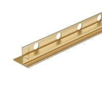 Slope profile Balneo gold for glass left 170 cm