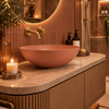 Washbasin TIERA Solid Surface Cotto Antico