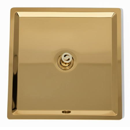 Balneo Cascade model 2 Gold Gloss Rainshower