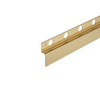 Slope profile Balneo gold wall-mounted left 170 cm