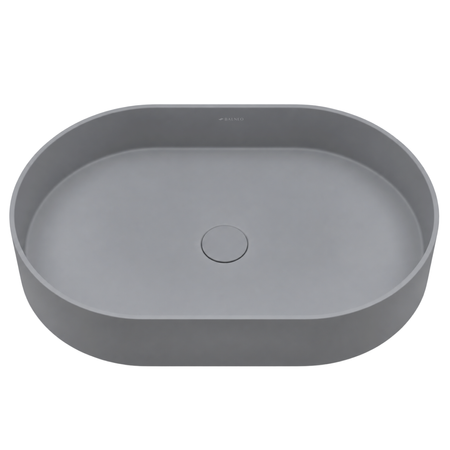 Umywalka ETERIA Solid Surface Cemento Raw