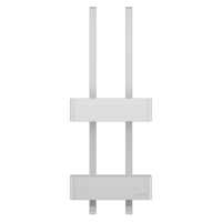 BALNEO Shower Shelf MARELLO WHITE