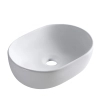 Balneo Fiora 48 × 35 cm White Ceramic Countertop Basin