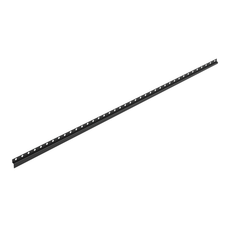 Slope profile Balneo black wall-mounted right 170 cm
