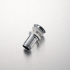 Brass basin plug LONG Klik Klak model K chrom without overflow
