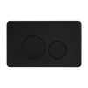Flush button for TOILET Balneo Oxo black