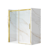 Door shower sliding Balneo Porta – Gold 120 cm