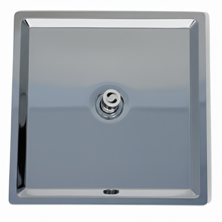 Deszczownica Balneo Cascade model 2 Chrom