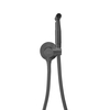 Bateria bidetowa Balneo Cascade model 2 gun metal