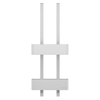 BALNEO Shower Shelf MARELLO WHITE
