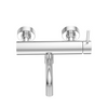 Balneo Cascade bath mixer model 1 chrome