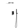 Balneo Cascade shower mixer set of 3 black